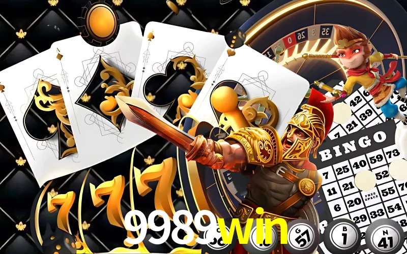 Mesa de Blackjack 9989win